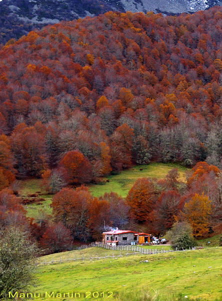 Refugio de Vegabaño (Vega Avaño), Sajambre, Picos de Europa, León Refugio de Vegabaño (Vega Avaño), Sajambre, Picos de Europa, León